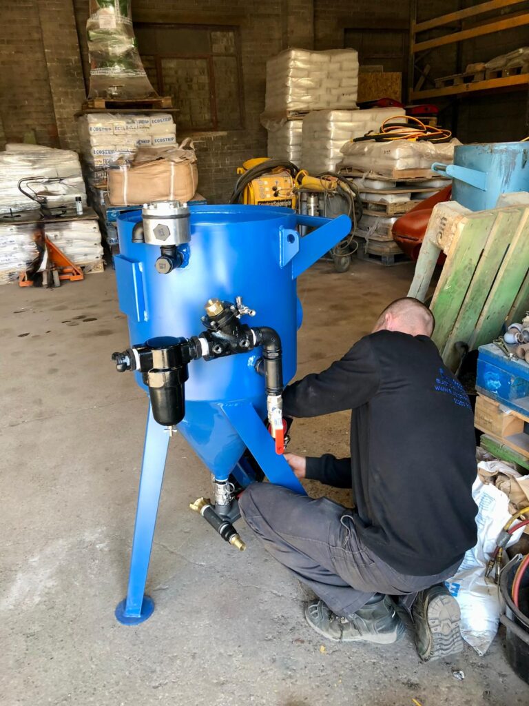 Importance of Servicing Your Blasting Equipment