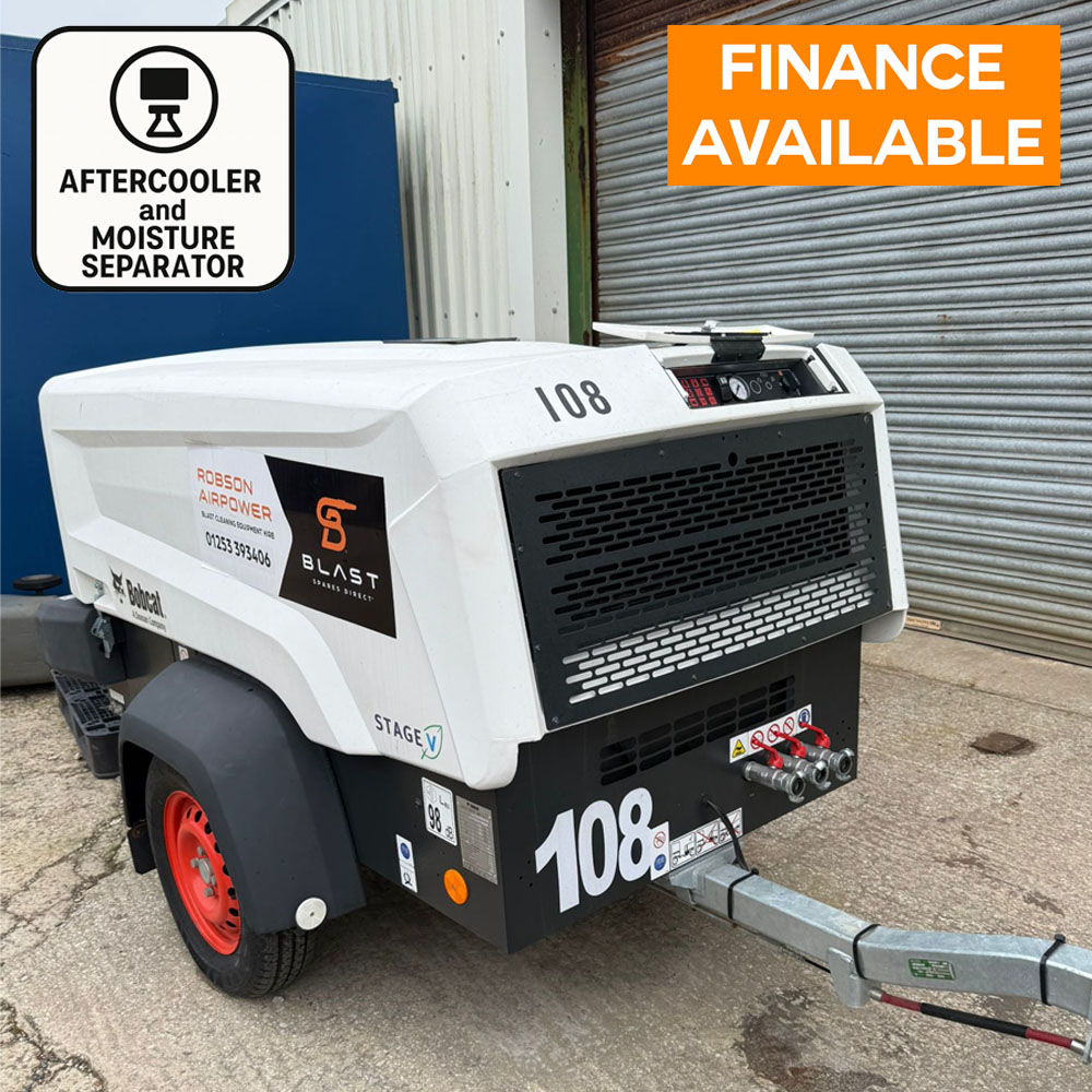 Doosan 180 CFM Compressor