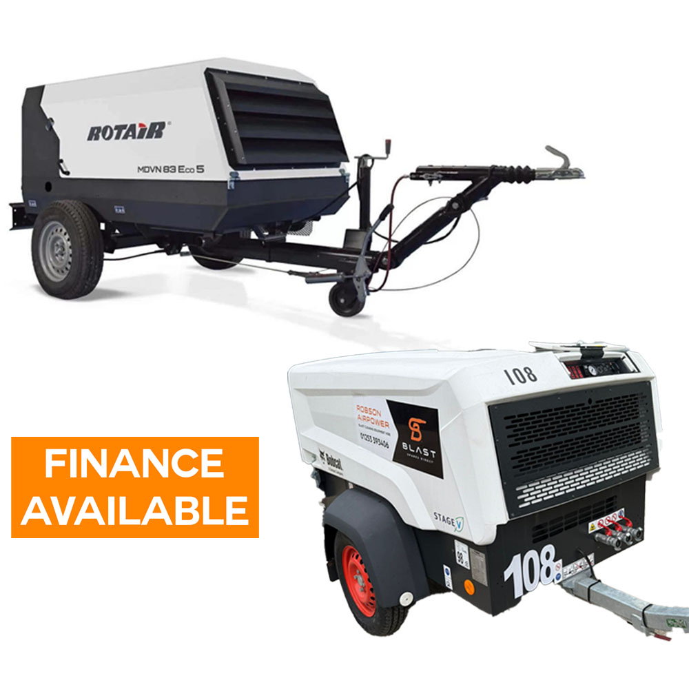 New & Used Air Compressors