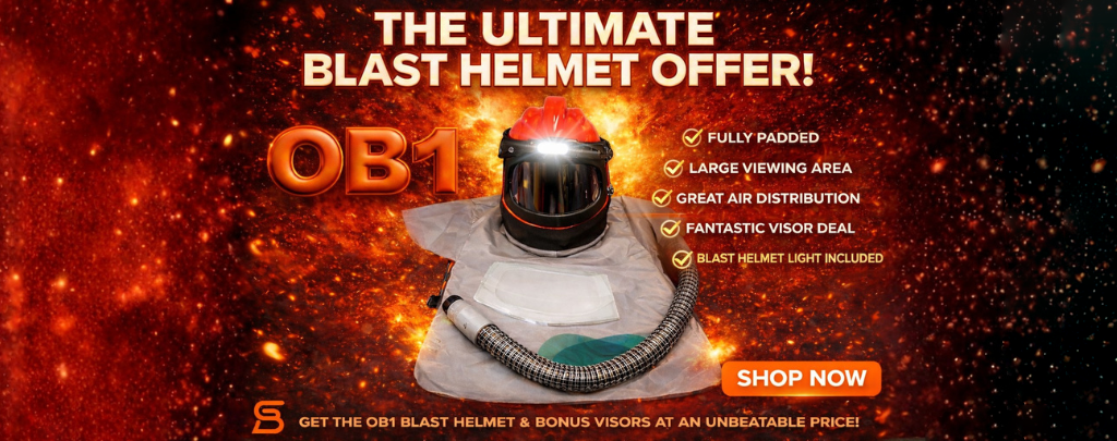 Ob1 Blast helmet