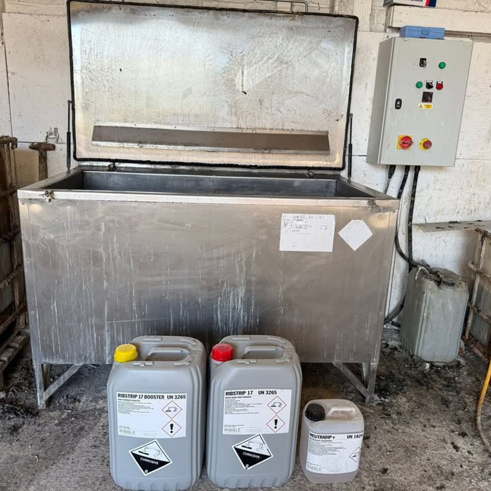 Hot strip system